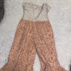 Persnickety Baby Bell Pants Vintage 18M
